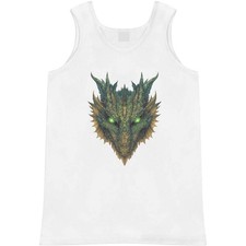 'Dragon Head' Adult Vest / Tank Top AV054382