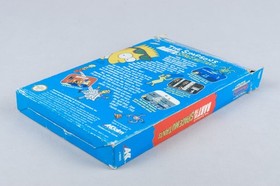 Nintendo NES *The Simpsons: Bart vs. The Space Mutants* OVP CIB PAL B Q5-FRG-1 +