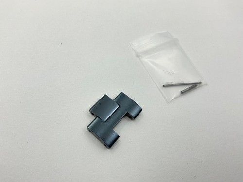 Men’s Movado Bold MB.01.1.34.6159 Full Link 22mm Navy Blue Tone Stainless Steel