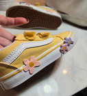 Vans Toddler Yellow Flower. sneakers. 7. LN — photo 3