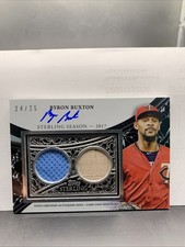 2023 Topps Sterling Baseball Cards Checklist and Odds 18