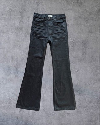 Balenciaga Lost Tape Jeans   Black