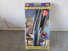 NEW SHOE DINI The Telescoping Shoehorn As Seen on TV Extends To Almost 3 Feet