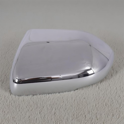 Left Side Chrome Mirror Cover Cap Assembly For Ford Explorer 2020 2021 2022-2024 - Picture 8 of 10