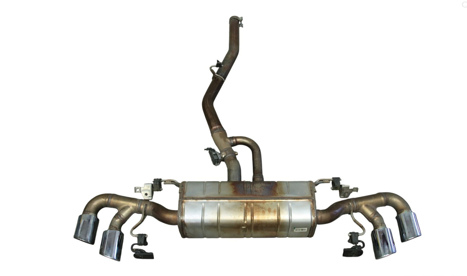 Maserati Grecale 2023-2026 Right Muffler