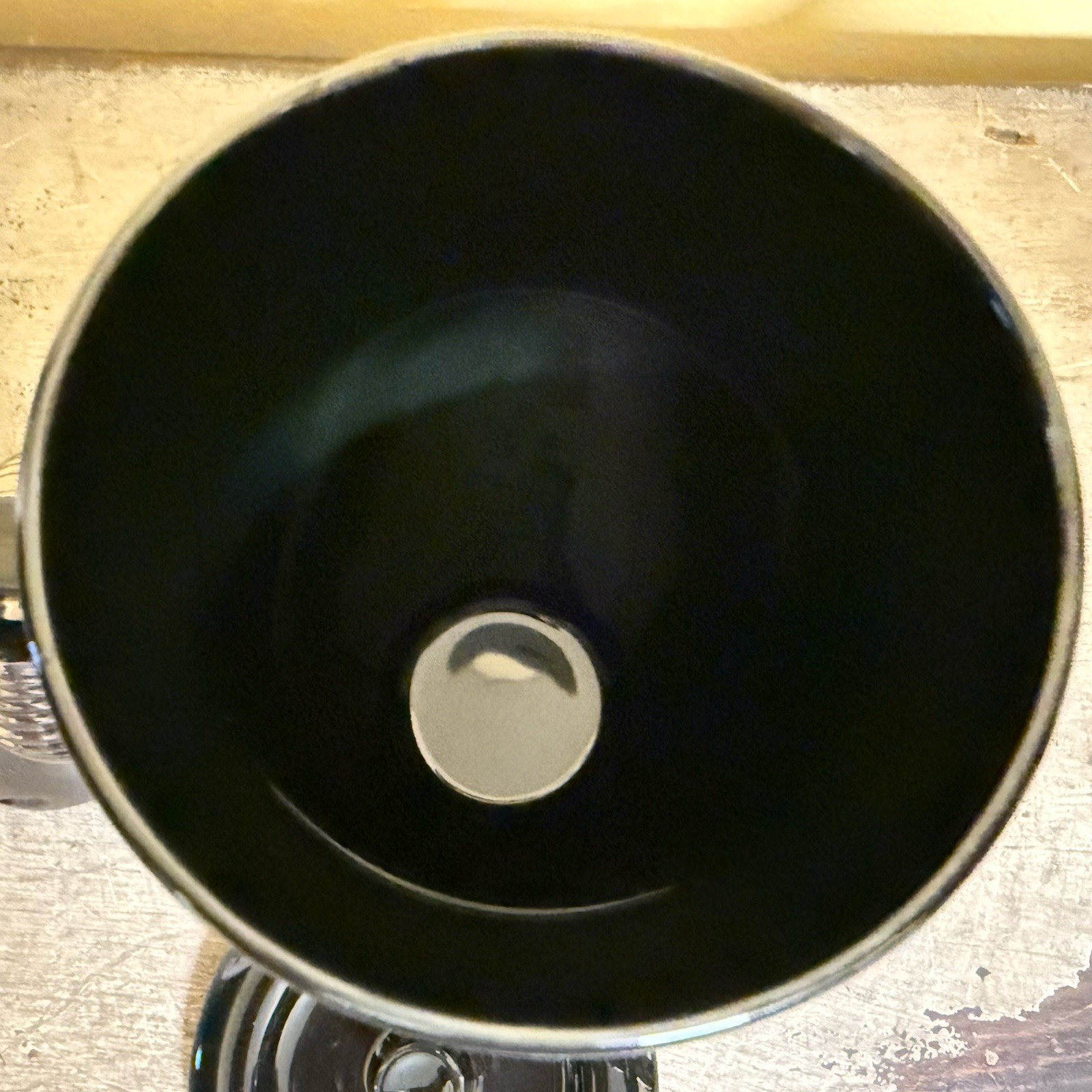 Pukomc Revolver Coffee Mug w/Lid Unique Ceramic Coffee Cup Comfortable Grip 16oz