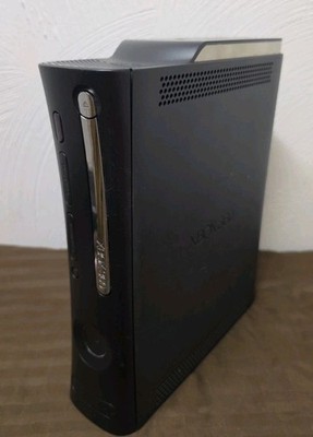 Xbox 360 Elite Black 120gb JASPER Console Only Tested & Working