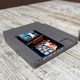 Super Mario Bros. & Duck Hunt con funda (Nintendo, 1988) aut&eacute;ntico NES ENV&Iacute;O R&Aacute;PIDO