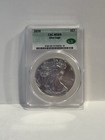 2020 American Silver Eagle MS69 CAC CACg — photo 1