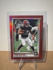 2025 Optic Tyler Allgeier Red 15/149 Atlanta Falcons Color Match No.33