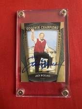 🔥RARE JACK NICKLAUS AUTHENTIC HAND SIGNED AUTOGRAPH CARD 🔥