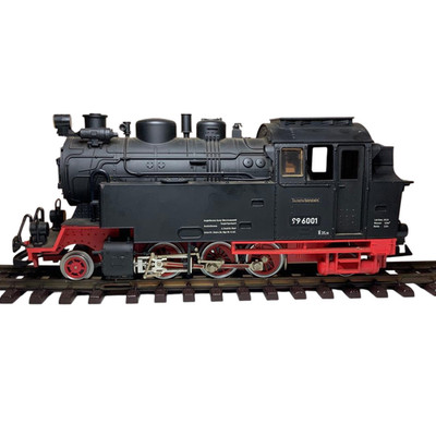 LGB LEHMANN レーマン 蒸気機関車 BR 99 6001 LGB BR 99 6001 Harz Steam Locomotive G Gauge Tested Runs Smooth