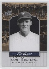 2008 Upper Deck Yankee Stadium Legacy Bob Meusel #YSL121 fm0