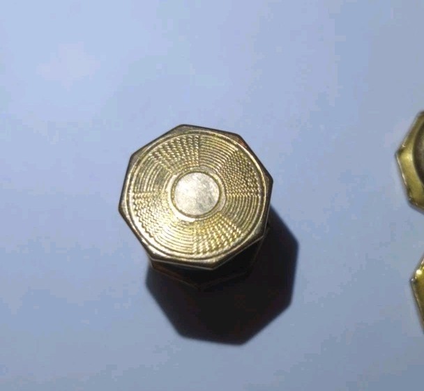 1920s Art Deco Baer & Wilde “KUM-A-PART" SNAP CUF… - image 4