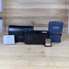 Canon IXUS 130 / IXY 400F / SD1400 IS 14.1MP Compact Digital Camera Black
