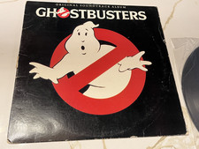 1984 Ghostbusters Soundtrack Ray Parker Jr 12" Vinyl Arista Records-AL88246