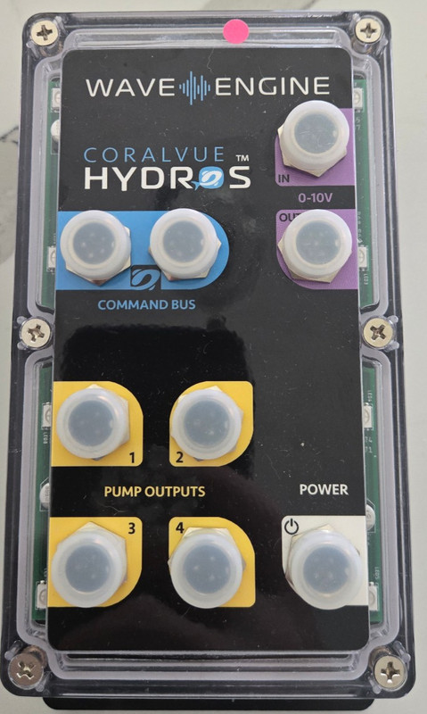 CoralVue Hydros Wave Engine Digital Aquarium Wave Controller