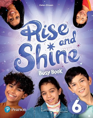 Rise and Shine American Level 6 Busy Book -  NEW Helen Dineen 2021