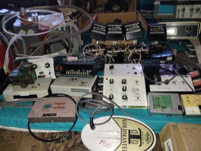 Whites Electronics Historic Factory Service Engineering Lab Industrial Lot