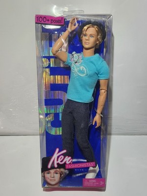 Mattel Fashionista Ken Doll Hottie 2009 NRFB