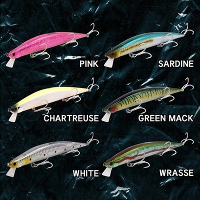 AKAMI RONCUDO 175 Long Minnow Jerkbait Spinning Lure Sinking 175mm 26gr JAPAN