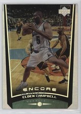 1998-99 Upper Deck Encore Elden Campbell #8 0uk4