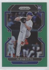 2022 Panini Prizm Green Prizm Glenn Otto #103 0o87