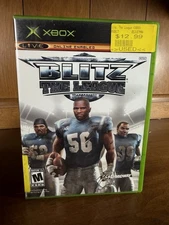Microsoft Xbox Blitz: The League with Lawrence Taylor - Midway