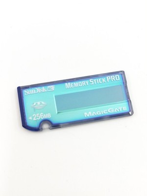 SanDisk Memory Stick Pro Magic Gate 256MB SDMSV-256 Genuine Camera Memory Card