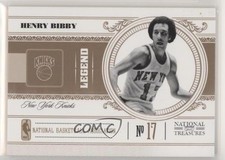 2010-11 Playoff National Treasures Legend 72/99 Henry Bibby #113 04fr