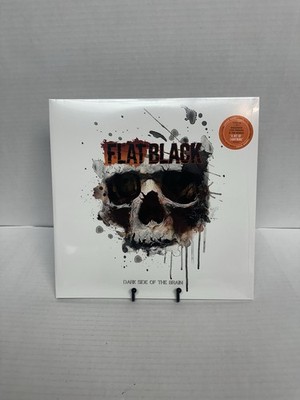 Flat Black Dark Side Of The Brain 2 x LP Vinyl Record - Jason Hook NEW Sealed