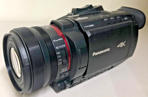 Panasonic HC-X1500 UHD 4K Professional Camcoder Tested/Working/Video/Audio READ - Picture 1 of 8