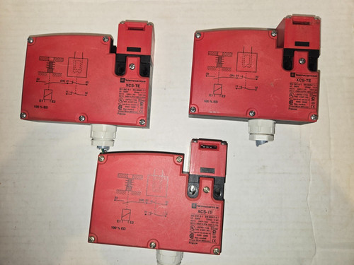 Telemecanique XCS-TE / XCS-TE7511 Safety Interlock Switch