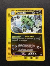 Pokémon TCG Expedition Base Set Tyranitar Reverse Holo Card 29/165 on eBay
