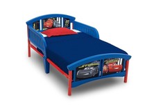 Delta Children Plastic Toddler Bed, Disney/Pixar Cars