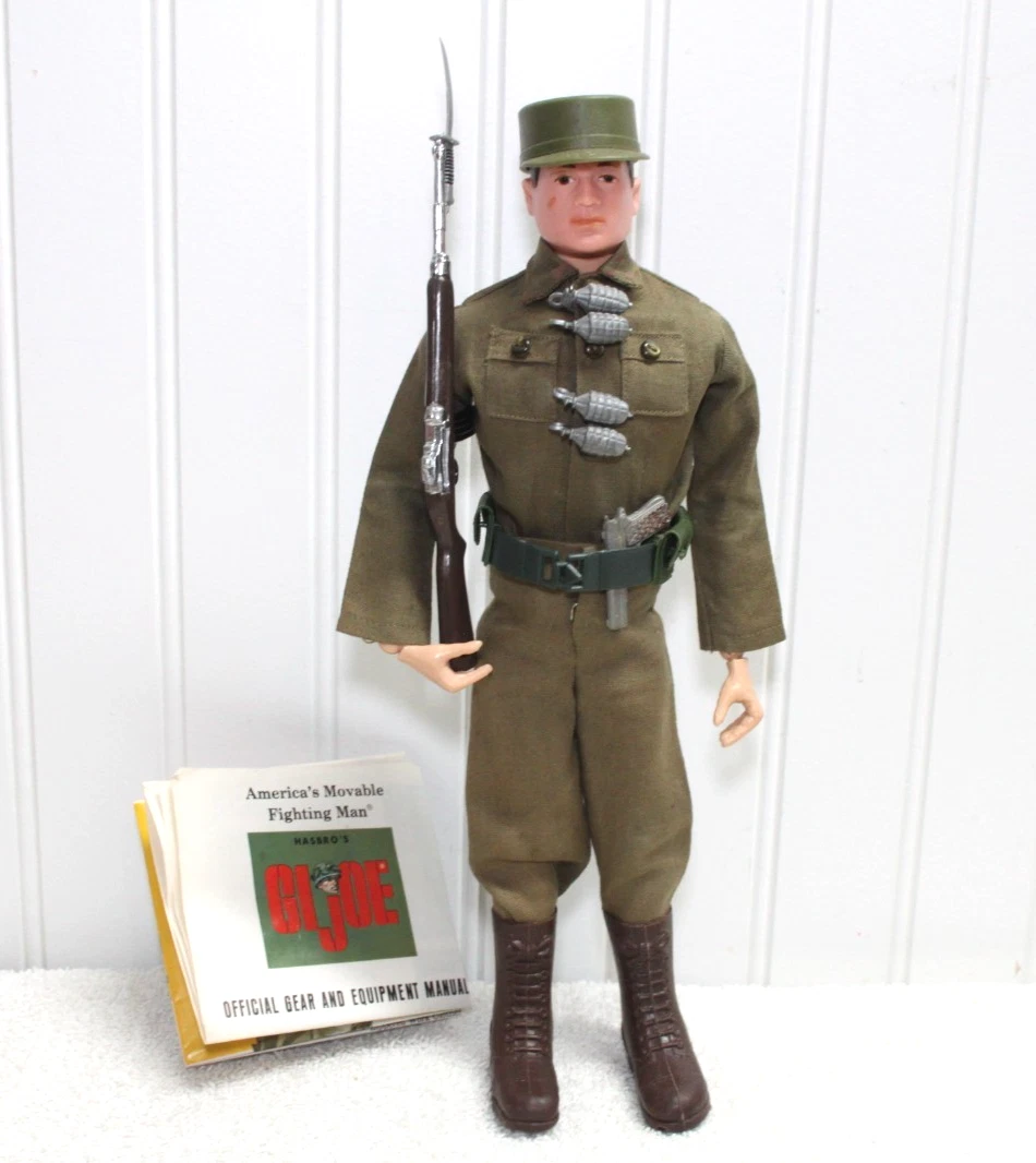 Hasbro G.I. Joe Military & Adventure Action Figures 1964 Year