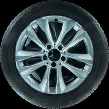 225/50 R17 94H Winterreifen C-KLASSE W205 17 Zoll Aluminium Komplettsatz 4mm