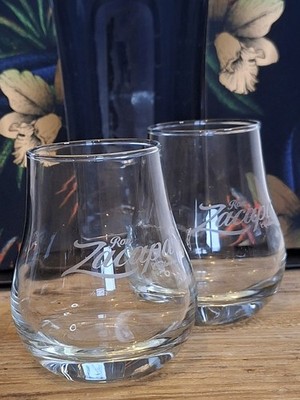 1 Ron Zacapa Sistema Solera 23 Jahre Rum Schachtel - Leer - mit 2 Gläser