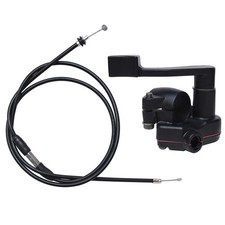 7/8'' 22mm Thumb Throttle Cable Accelerator Handle Assembly for 50cc 70cc 90c...