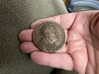 1945 Franklin Delano Roosevelt FDR 4th Inaugural Bronze Medal Rare Only One ! — photo 4