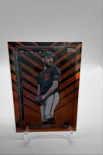 2025 Topps Update Series - Ryan Walker #US179 Holiday Orange & Black Foil