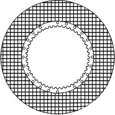 Clutch Disc RE293333 Fits John Deere 4050
