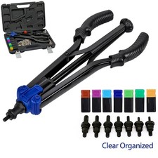 WORKPRO 15 Rivnut Tool Kit 79 Metric & SAE Ma...