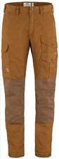 Fjallraven Vidda Pro Canvas Trousers Chestnut Brown Pant 37