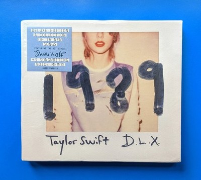 TAYLOR SWIFT - 1989 DLX (CD)