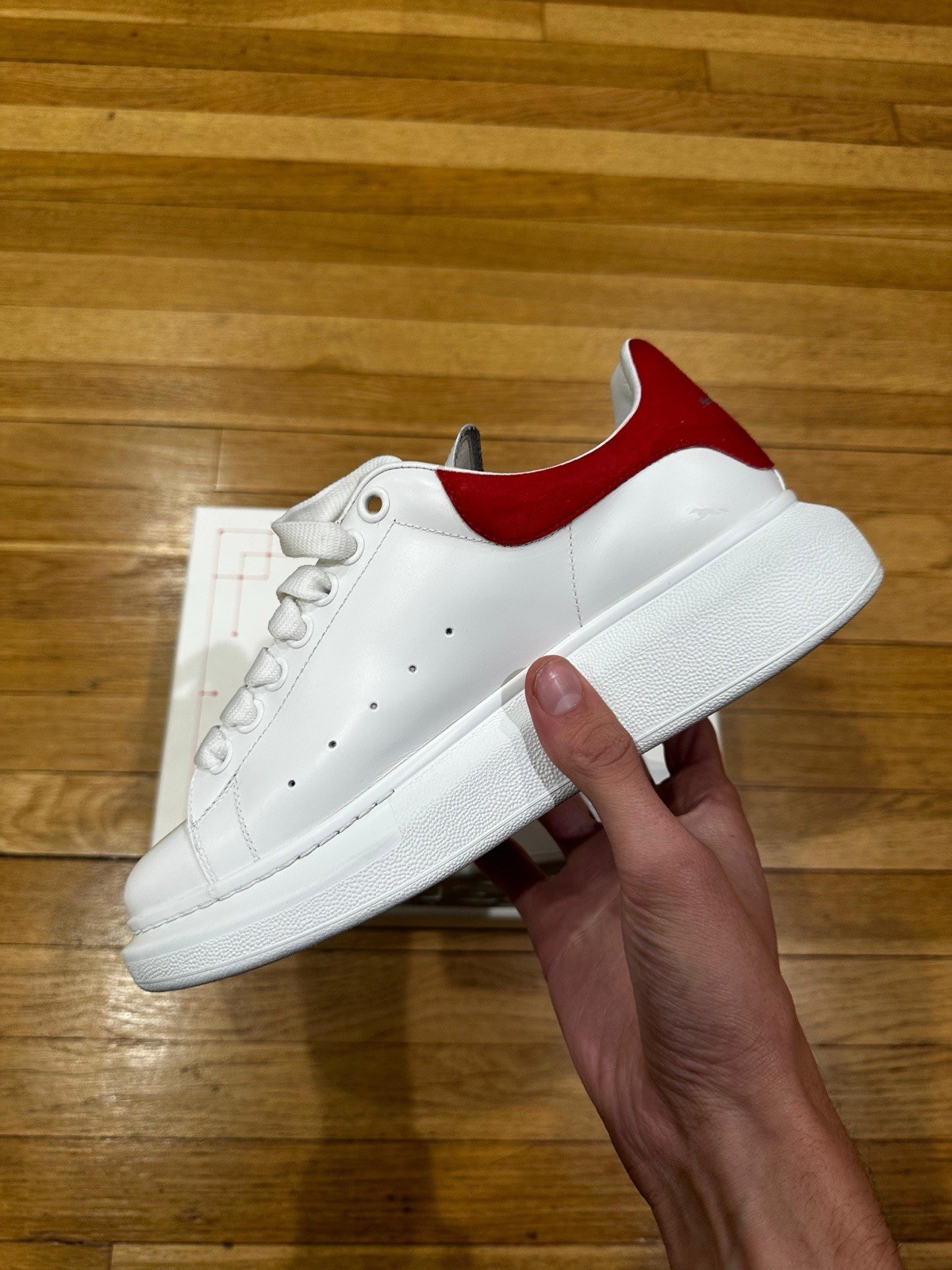 Authentic Alexander Mcqueen Shoes - image 7