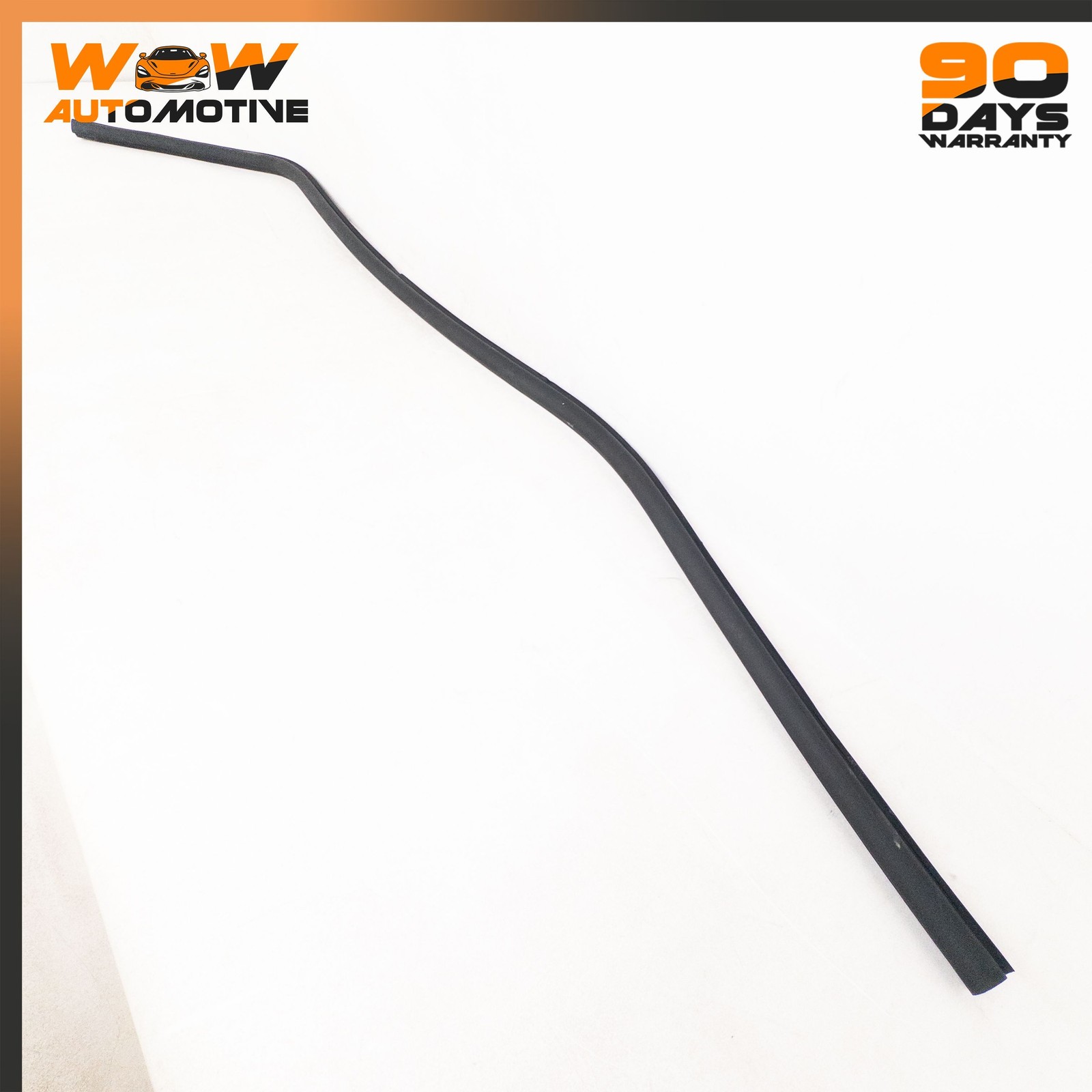 07-11 BENTLEY CONTINENTAL GTC FRONT RIGHT DOOR SEAL WEATHERSTRIP RUBBER OEM