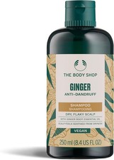The Body Shop Ginger Anti-Dandruff Shampoo, Vegan, Green, 250ml