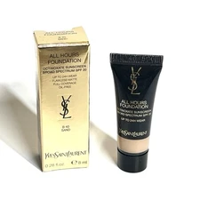 YSL - ALL HOURS Foundation - 3 Travel-Size Tubes - .28fl.oz. (8ml) - SPF 20