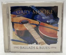 Gary Moore   Ballads  Blues 1982 - 1994 CD Album Compilation Repress Charisma